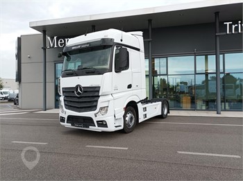 2018 MERCEDES-BENZ ACTROS 1845 Used Tractor with Sleeper for sale