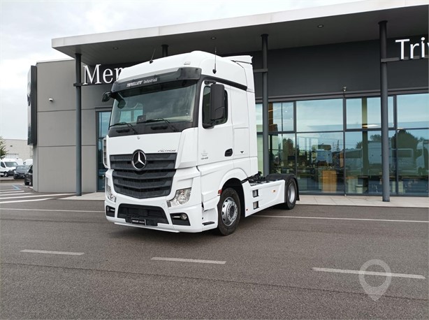 2018 MERCEDES-BENZ ACTROS 1845 Used Tractor with Sleeper for sale
