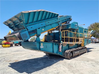 2013 POWERSCREEN 1300 MAXTRAK Used Crusher Mining and Quarry Equipment for sale