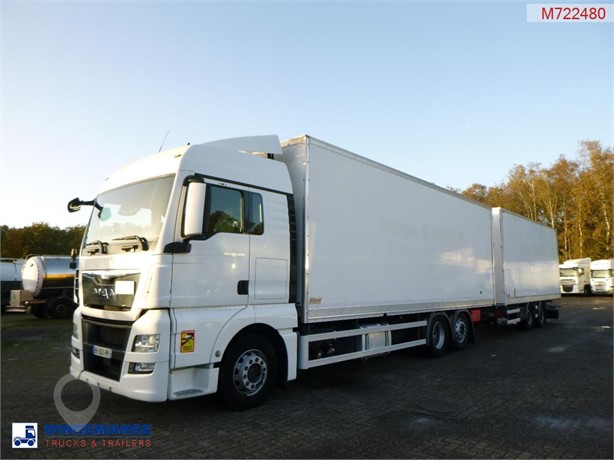 2016 MAN TGX 26.440 Used Box Trucks for sale