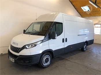2021 IVECO DAILY 40C13 Used Panel Vans for sale