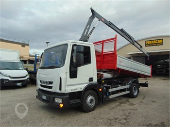 2011 IVECO EUROCARGO 90E18 Used Grab Loader Trucks for sale