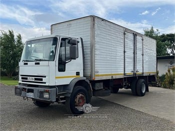 1996 IVECO EUROCARGO 150E18 Used Box Trucks for sale