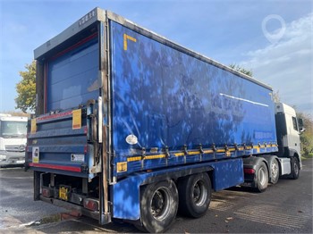 2013 LAWRENCE DAVID URBAN TANDEM AXLE CURTAIN-SIDE Used Curtain Side Trailers for sale