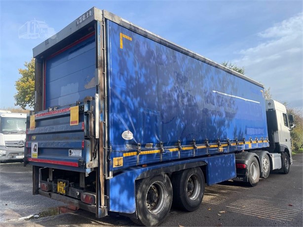 2013 LAWRENCE DAVID URBAN TANDEM AXLE CURTAIN-SIDE Used Curtain Side Trailers for sale