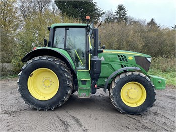 2018 JOHN DEERE 6155M Used 100 HP to 174 HP Tractors for sale