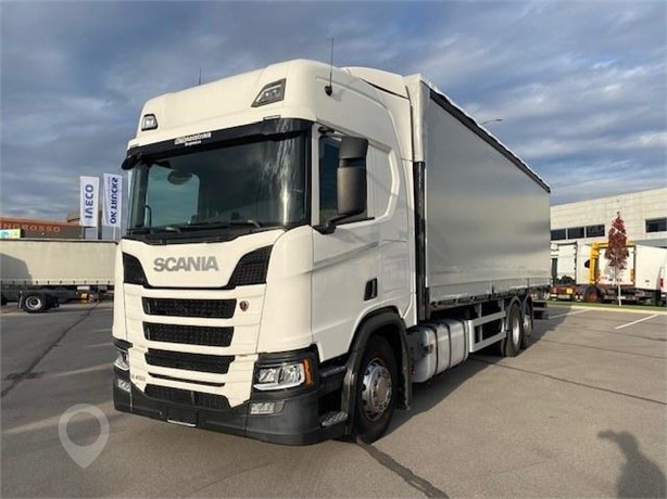 2017 SCANIA R450 Used Chassis Cab Trucks for sale