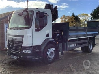 2016 DAF LF220 Used Tipper Trucks for sale