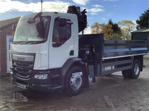 2016 DAF LF220 Used Tipper Trucks for sale