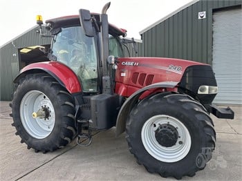 2018 CASE IH PUMA 240 CVX Used 175 HP to 299 HP Tractors for sale