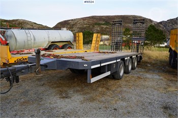 2022 SCANSLEP 26.31 m x 647.7 cm Used Standard Flatbed Trailers for sale