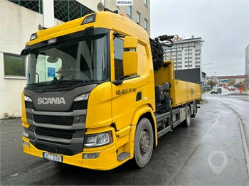 2022 SCANIA P410 Used Tractor with Crane for sale