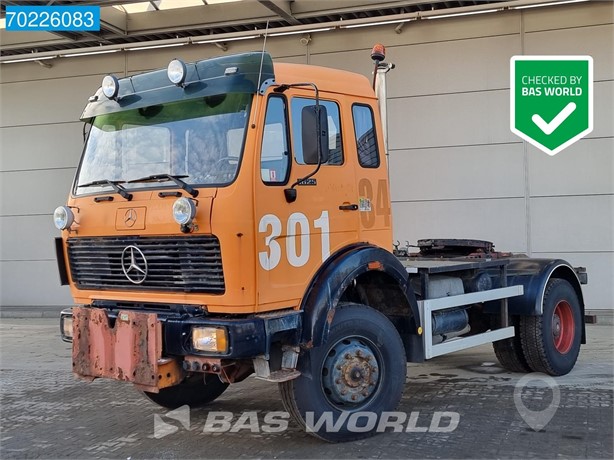 1988 MERCEDES-BENZ 1625 Used Tractor with Sleeper for sale