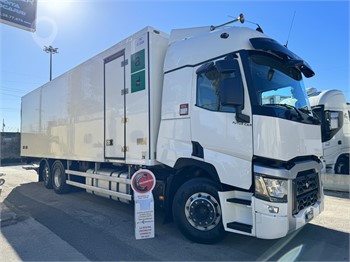 2015 RENAULT T460 Used Refrigerated Trucks for sale