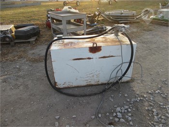 DELTA 100 GALLON FUEL TANK Used Fuel Pump Truck / Trailer Components auction results