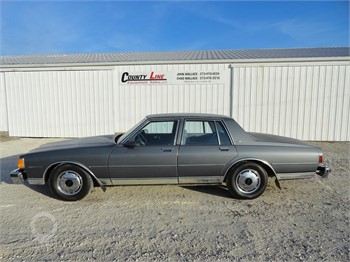 1986 CHEVROLET CAPRICE Used Sedans Cars auction results