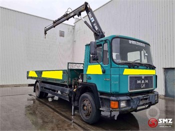 1994 MAN 18.232 Used Standard Flatbed Trucks for sale