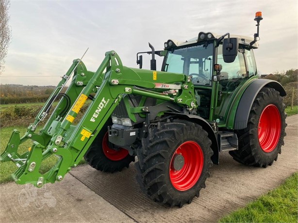 2020 FENDT 211 VARIO Used 100 HP to 174 HP Tractors for sale