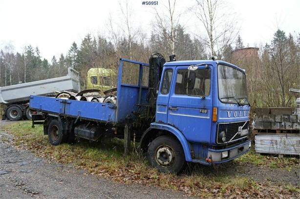 1979 VOLVO F610 Used Crane Trucks for sale