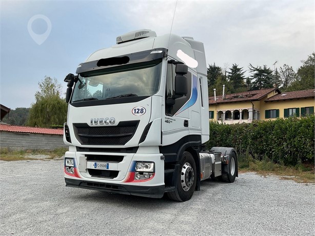 2016 IVECO ECOSTRALIS 460 Used Tractor with Sleeper for sale