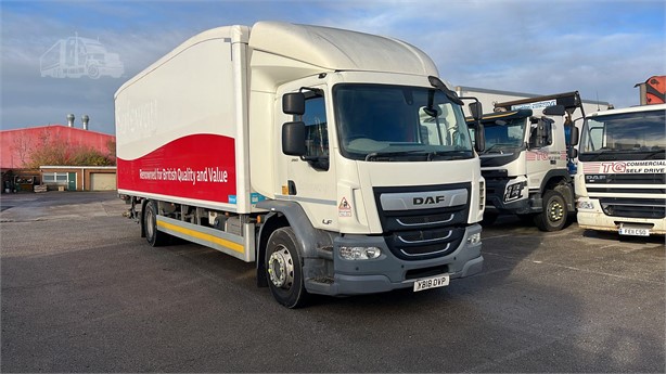 2018 DAF LF260 Used Refrigerated Trucks for sale