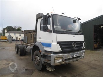 2006 MERCEDES-BENZ AXOR 2633 Used Chassis Cab Trucks for sale