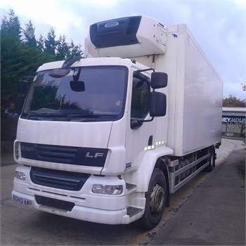 2013 DAF LF220 Used Refrigerated Trucks for sale