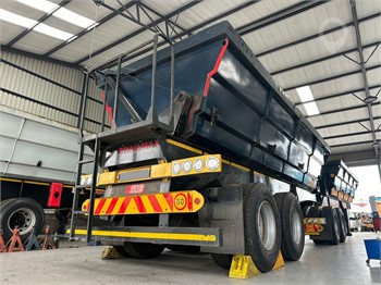 2019 TRAILMAX 40M3 SIDE TIPPER LINK Used Tipper Trailers for sale