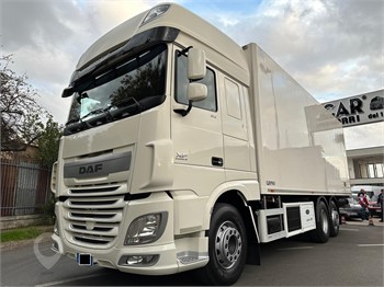 2014 DAF XF510 Used Refrigerated Trucks for sale