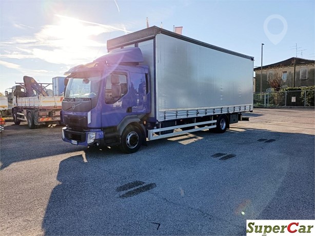 2014 VOLVO FL250 Used Curtain Side Trucks for sale