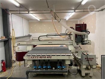 2018 AXYZ 4010 Used Saws / Drills Shop / Warehouse for sale