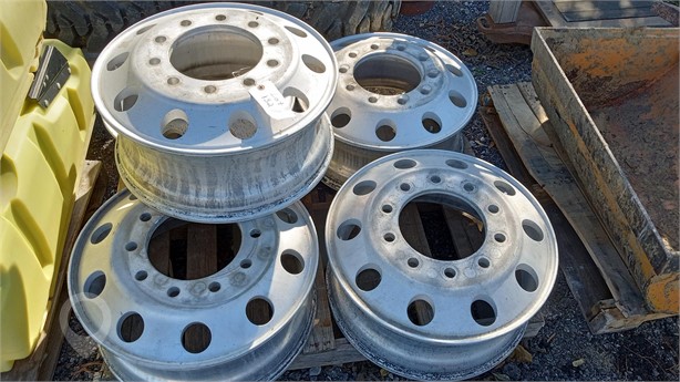 ALCOA 10 HOLE Used Wheel Truck / Trailer Components auction results