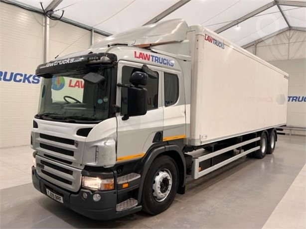 2009 SCANIA P380 Used Chassis Cab Trucks for sale