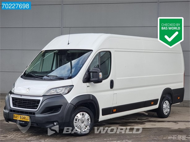 2020 PEUGEOT BOXER Used Luton Vans for sale