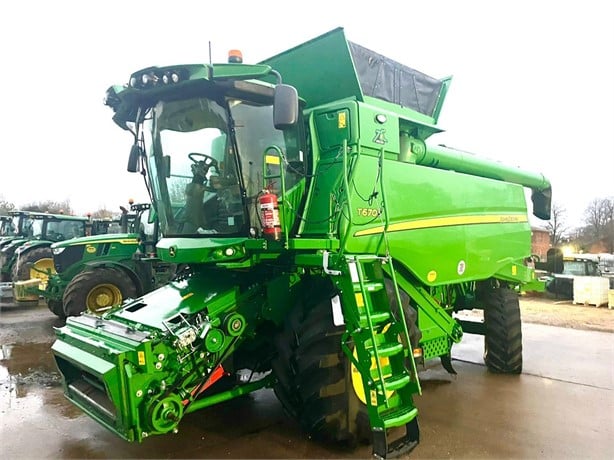 2022 JOHN DEERE T670 Used Combine Harvesters for sale