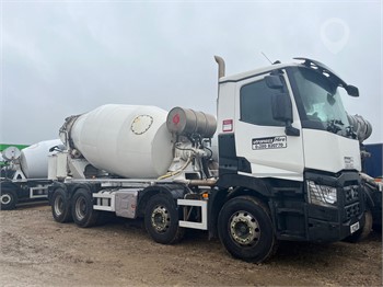 2021 RENAULT C430.32 Used Concrete Trucks for sale