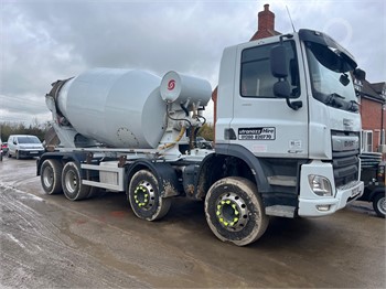 2022 DAF CF450 Used Concrete Trucks for sale