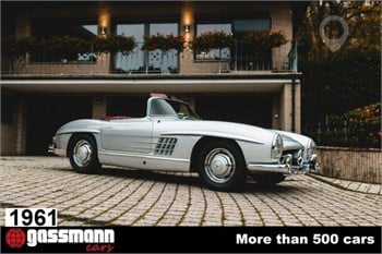 1961 MERCEDES-BENZ 300 SL ROADSTER W198 300 SL ROADSTER W198 Used Coupes Cars for sale
