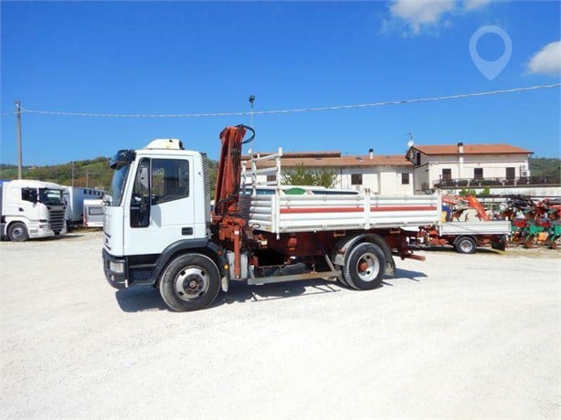 1993 IVECO EUROCARGO 120E18 Used Grab Loader Trucks for sale