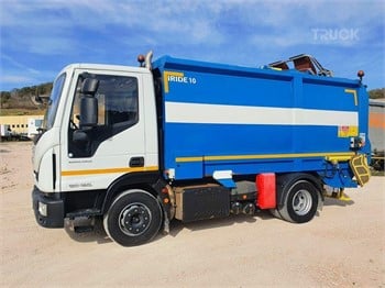 2017 IVECO EUROCARGO 120-190L Gebraucht Müllwagen Kommunalfahrzeuge zum verkauf