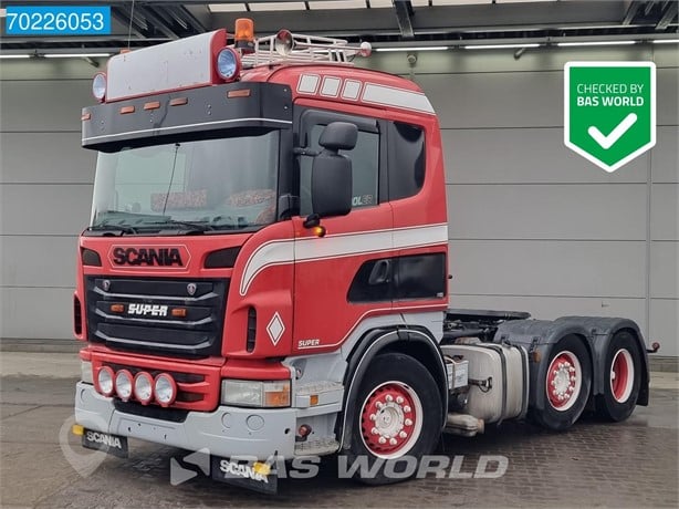 2010 SCANIA G440 Used Tractor with Sleeper for sale