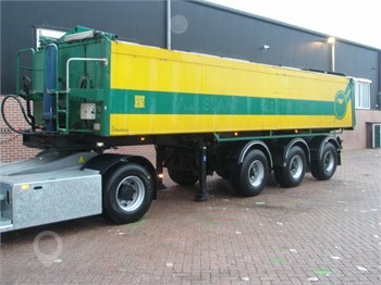 1999 BULTHUIS KIPPER Used Tipper Trailers for sale