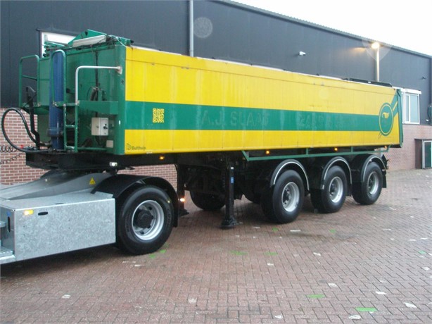1999 BULTHUIS KIPPER Used Tipper Trailers for sale