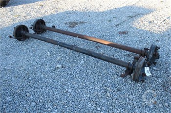 (2) TRAILER AXELS, SELLS FOR THE SAME MONEY Used Other Truck / Trailer Components auction results