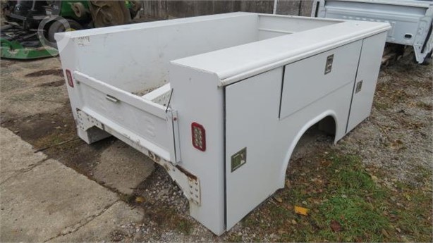 READING SERVICE BOX OFF 2015 FORD F250 Used Other Truck / Trailer Components auction results