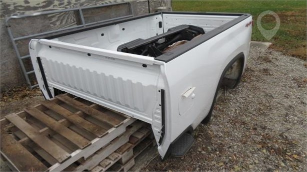CHEVROLET PICKUP BOX W/ TAILGATE Used Other Truck / Trailer Components auction results