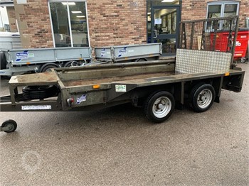 2018 IFOR WILLIAMS Used Plant Trailers for sale