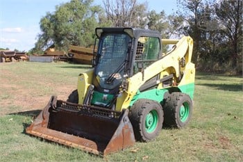 2012 BOBCAT A770 Used Wheel Skid Steers for sale