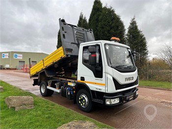 2019 IVECO EUROCARGO 75-160 Used Dropside Flatbed Trucks for sale