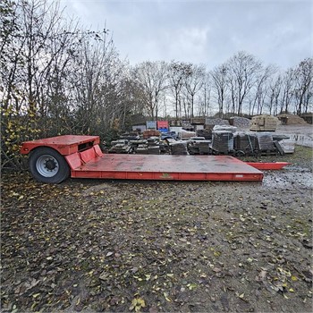 2016 ABC STACH AGRO - MODEL MT154 Used Standard Flatbed Trailers for sale